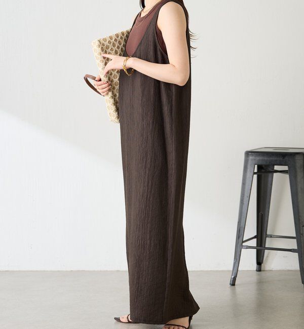  「レイヤードタンクワンピース」|ワンピース|