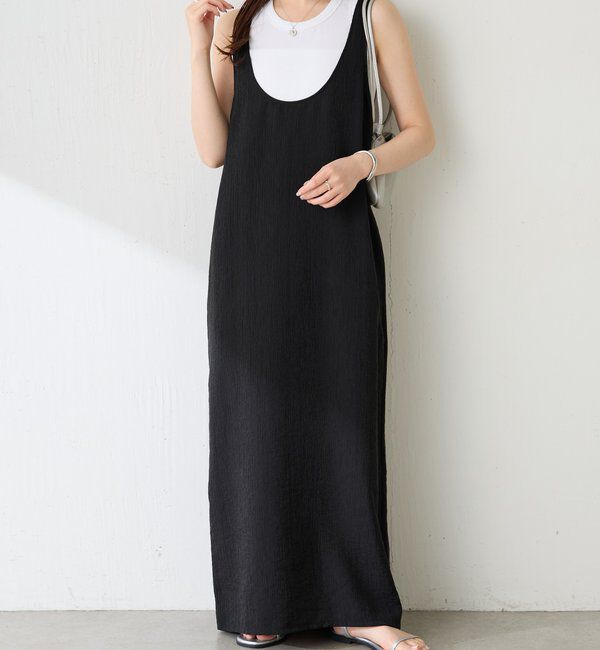  「レイヤードタンクワンピース」|ワンピース|