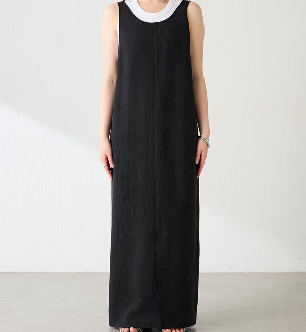  「レイヤードタンクワンピース」|ワンピース|