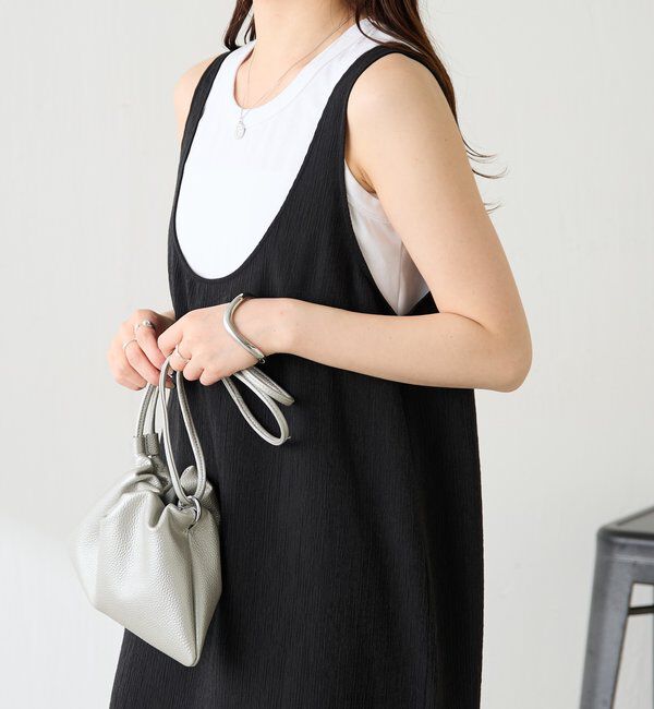  「レイヤードタンクワンピース」|ワンピース|