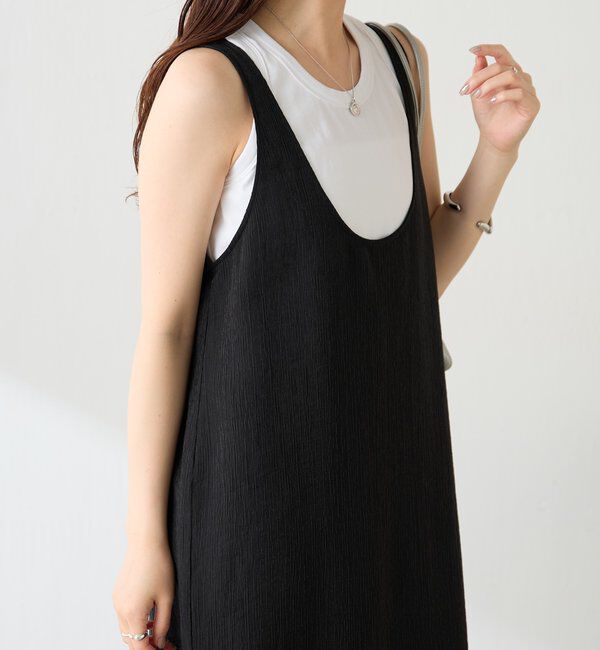  「レイヤードタンクワンピース」|ワンピース|