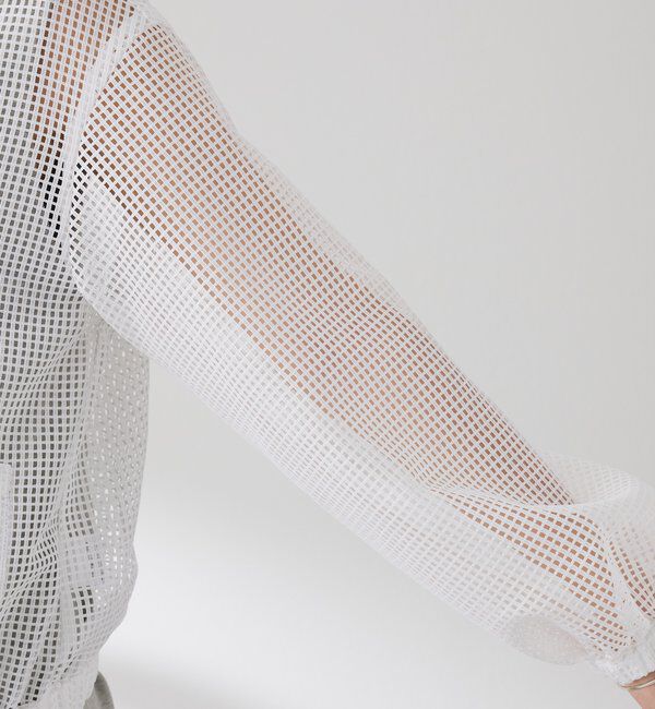  「【夏にも着れる長袖】Vネックシアーブルゾン」|その他|