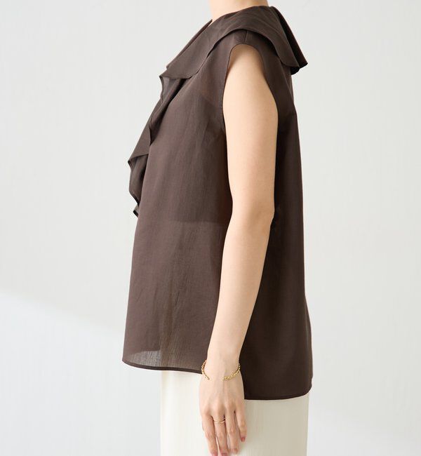  「ラッフルフレンチブラウス」|シャツ・ブラウス|