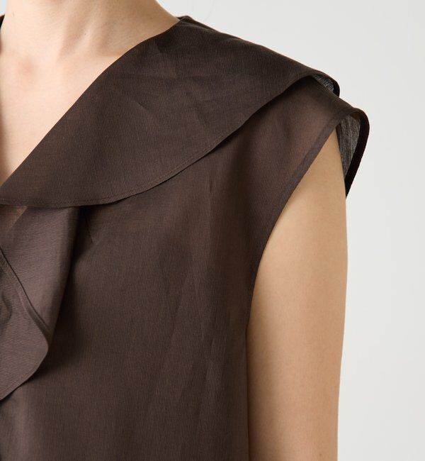  「ラッフルフレンチブラウス」|シャツ・ブラウス|