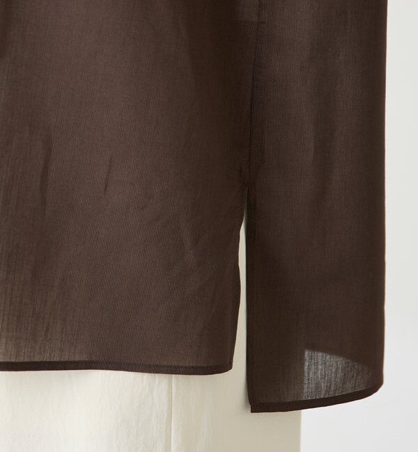  「ラッフルフレンチブラウス」|シャツ・ブラウス|