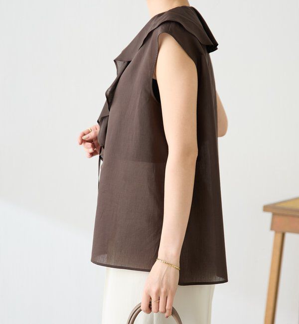  「ラッフルフレンチブラウス」|シャツ・ブラウス|