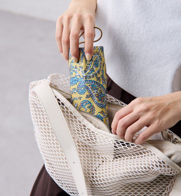  「【PAPILLONNER/パピヨネ】ペイズリー柄折り畳み傘」|その他|