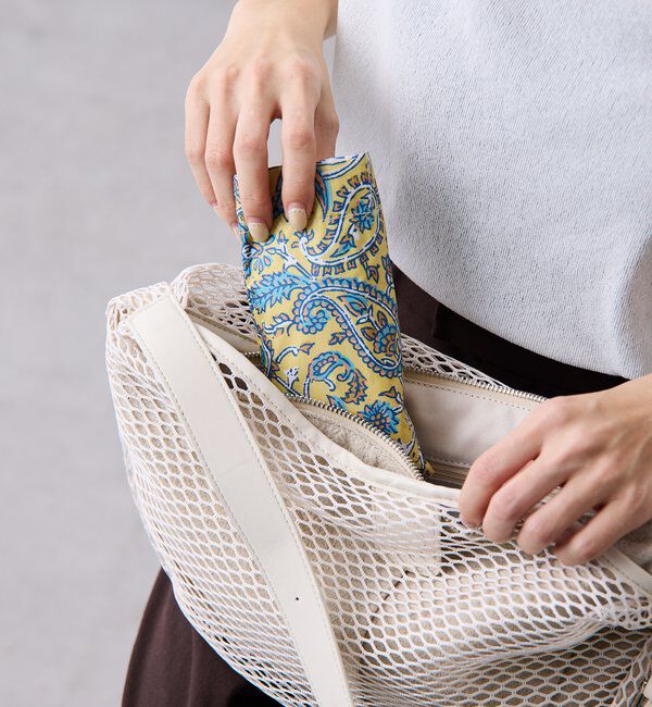  「【PAPILLONNER/パピヨネ】ペイズリー柄折り畳み傘」|その他|