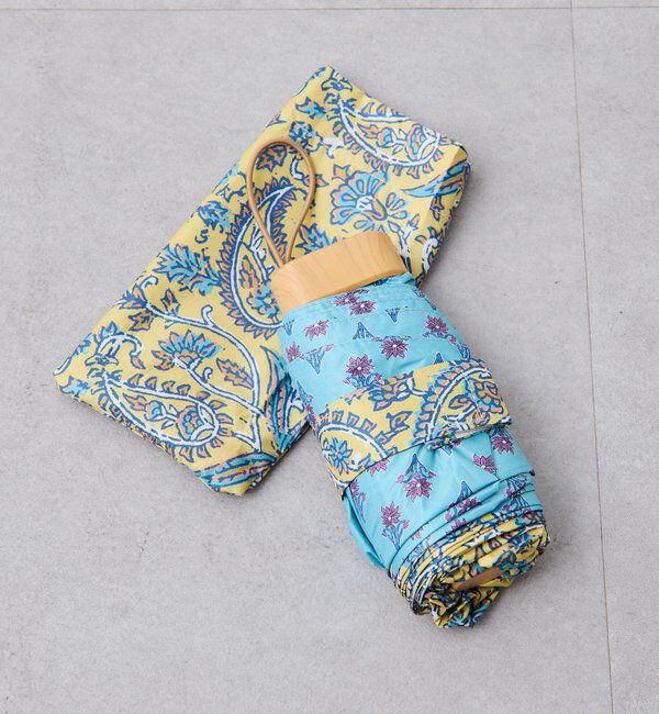  「【PAPILLONNER/パピヨネ】ペイズリー柄折り畳み傘」|その他|