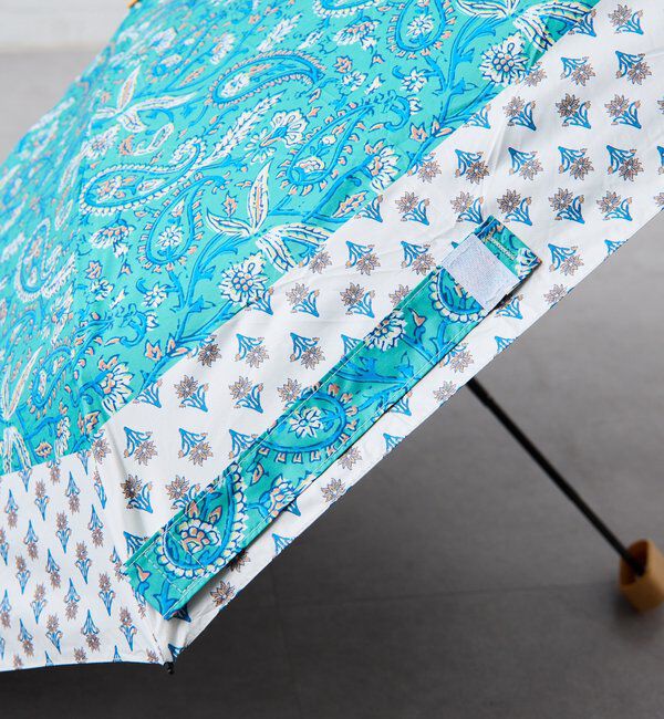  「【PAPILLONNER/パピヨネ】ペイズリー柄折り畳み傘」|その他|