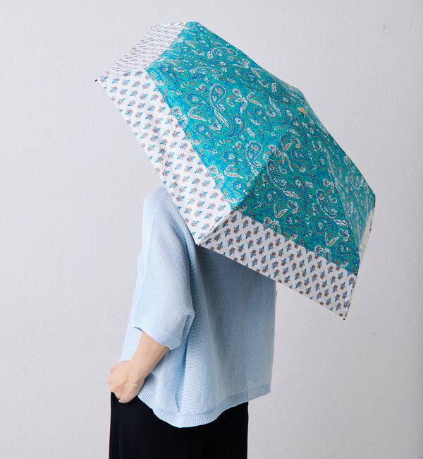  「【PAPILLONNER/パピヨネ】ペイズリー柄折り畳み傘」|その他|