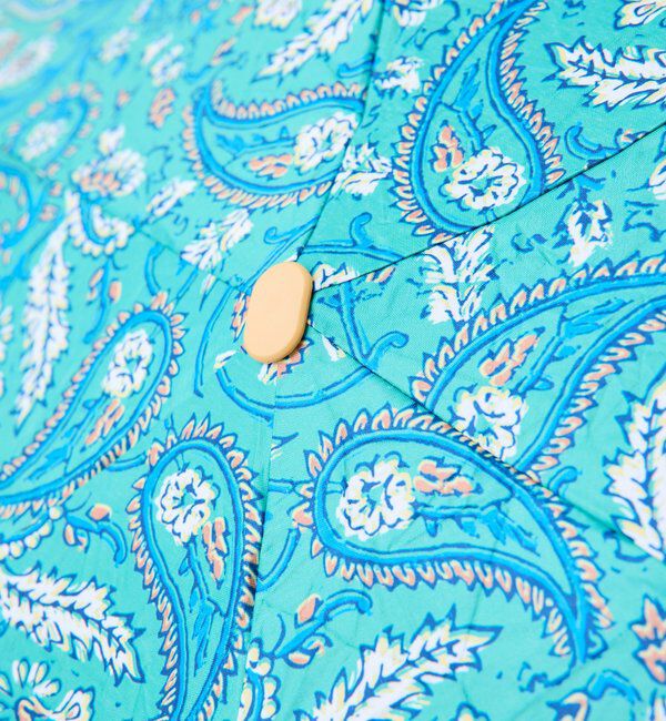  「【PAPILLONNER/パピヨネ】ペイズリー柄折り畳み傘」|その他|