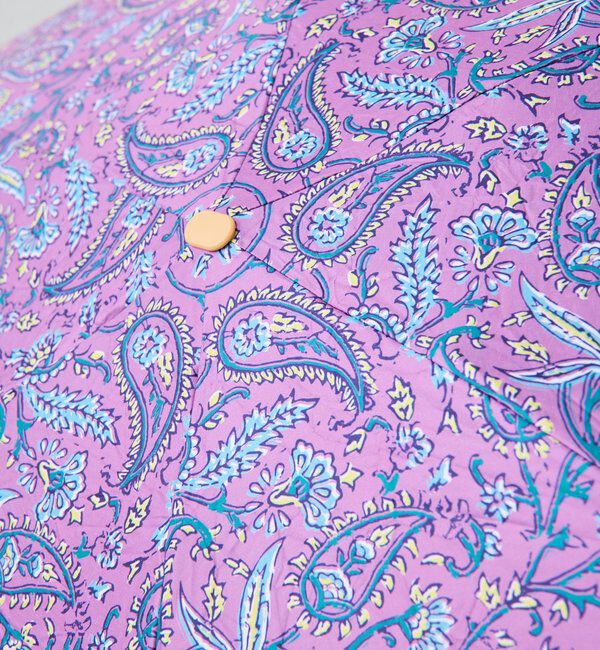  「【PAPILLONNER/パピヨネ】ペイズリー柄折り畳み傘」|その他|