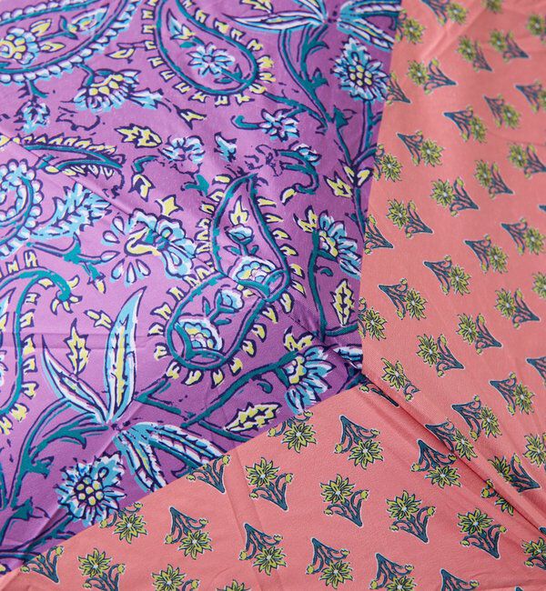  「【PAPILLONNER/パピヨネ】ペイズリー柄折り畳み傘」|その他|