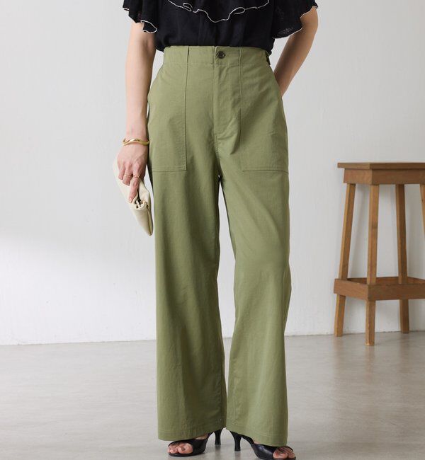  「ライトベイカーパンツ」|チノ|