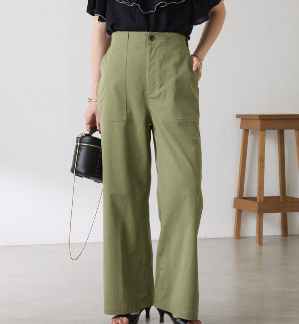  「ライトベイカーパンツ」|チノ|