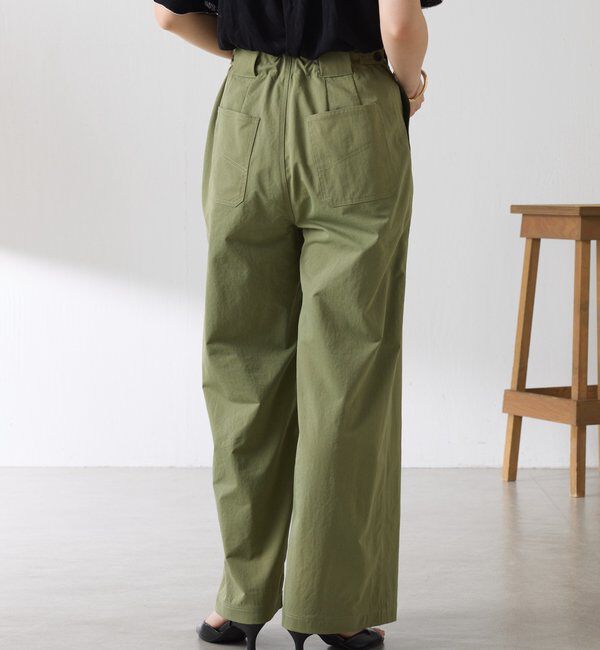  「ライトベイカーパンツ」|チノ|