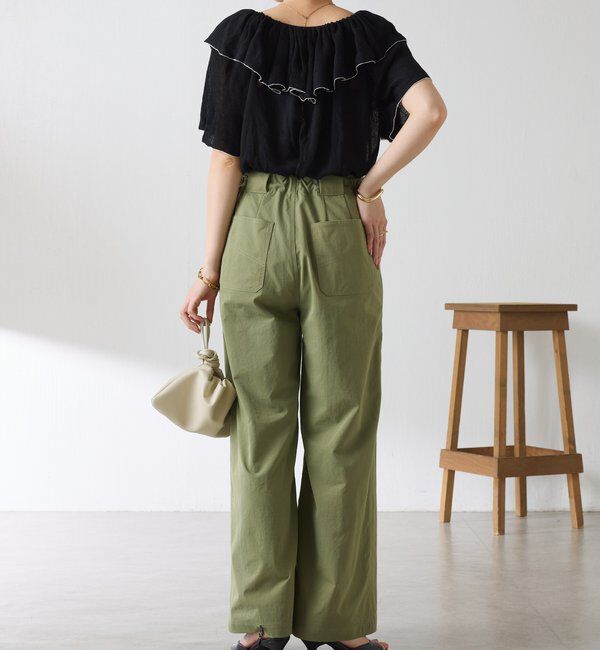  「ライトベイカーパンツ」|チノ|