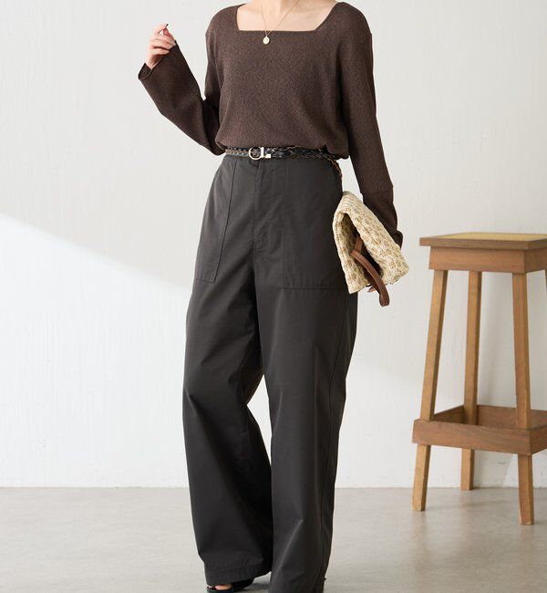  「ライトベイカーパンツ」|チノ|