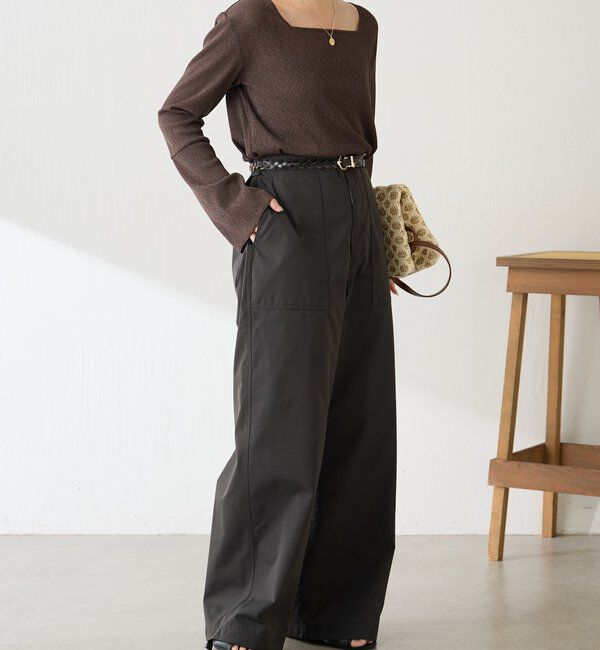  「ライトベイカーパンツ」|チノ|