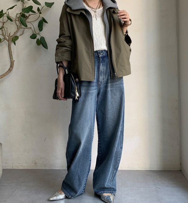  「【WEB限定】2WAYブルゾン」|ブルゾン・スタジャン|