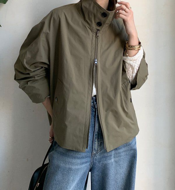  「【WEB限定】2WAYブルゾン」|ブルゾン・スタジャン|