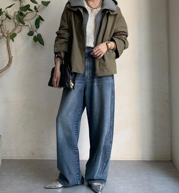  「【WEB限定】2WAYブルゾン」|ブルゾン・スタジャン|