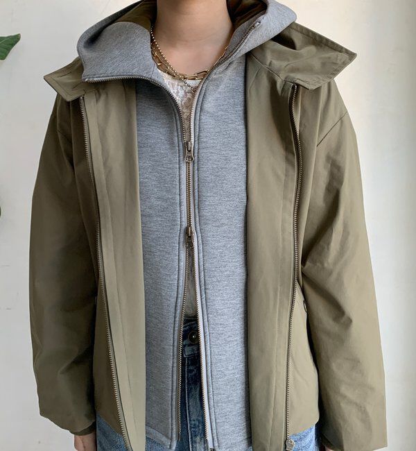  「【WEB限定】2WAYブルゾン」|ブルゾン・スタジャン|