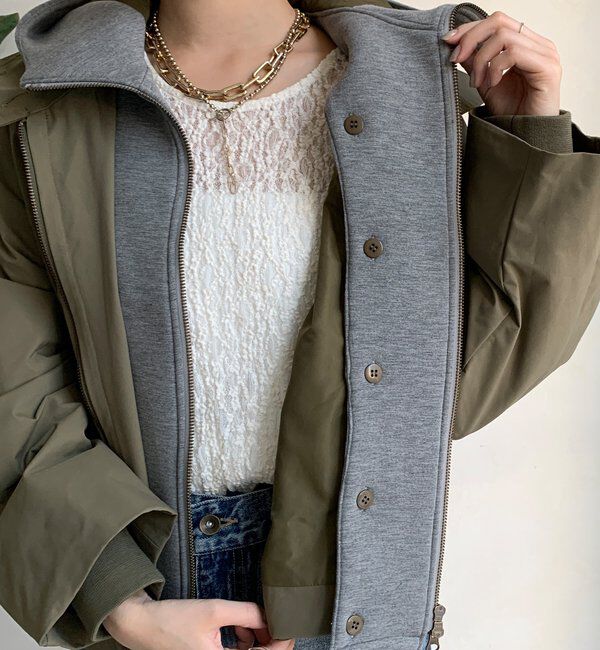  「【WEB限定】2WAYブルゾン」|ブルゾン・スタジャン|