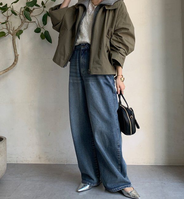  「【WEB限定】2WAYブルゾン」|ブルゾン・スタジャン|