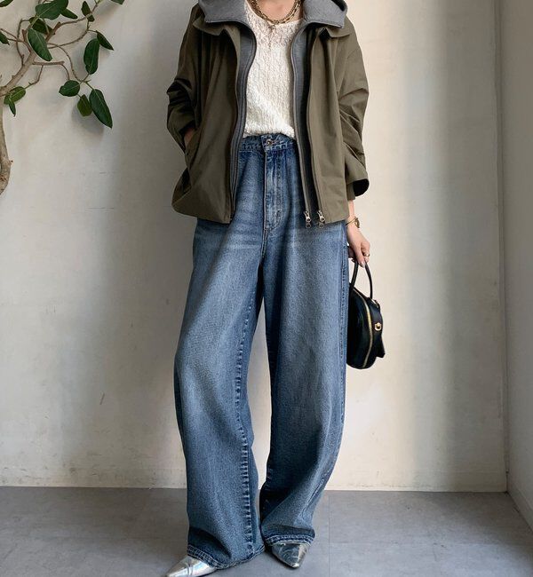  「【WEB限定】2WAYブルゾン」|ブルゾン・スタジャン|