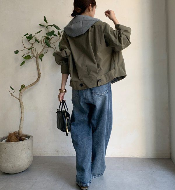  「【WEB限定】2WAYブルゾン」|ブルゾン・スタジャン|