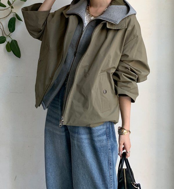  「【WEB限定】2WAYブルゾン」|ブルゾン・スタジャン|