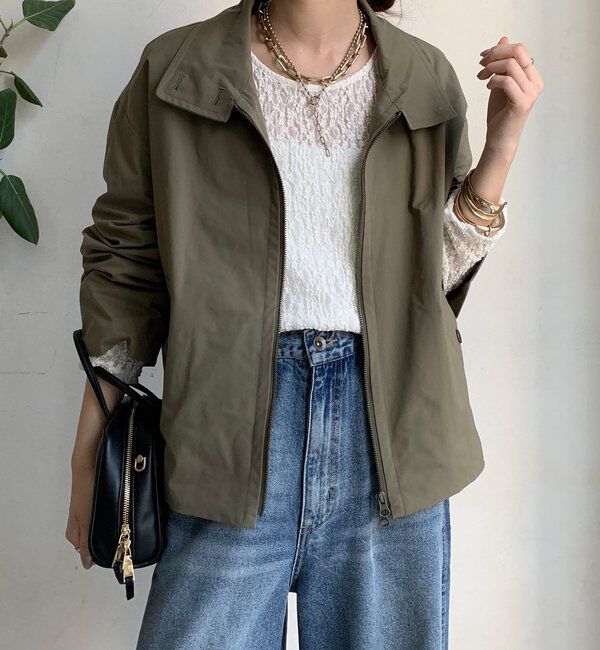  「【WEB限定】2WAYブルゾン」|ブルゾン・スタジャン|