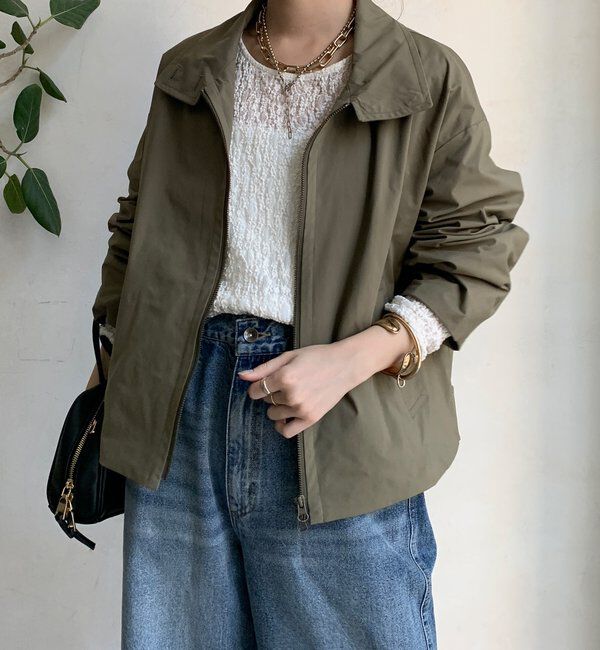  「【WEB限定】2WAYブルゾン」|ブルゾン・スタジャン|