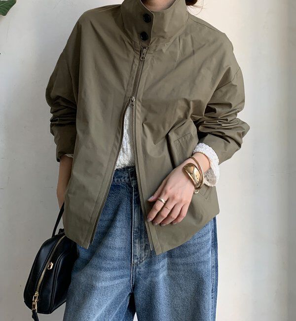  「【WEB限定】2WAYブルゾン」|ブルゾン・スタジャン|