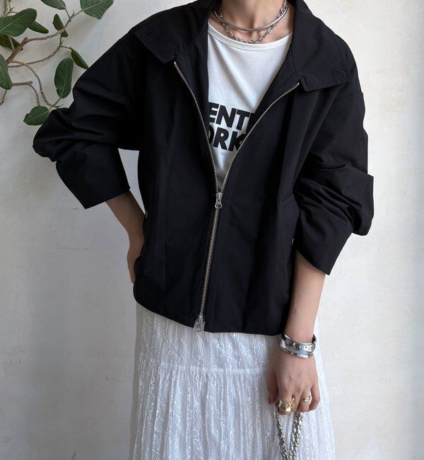  「【WEB限定】2WAYブルゾン」|ブルゾン・スタジャン|