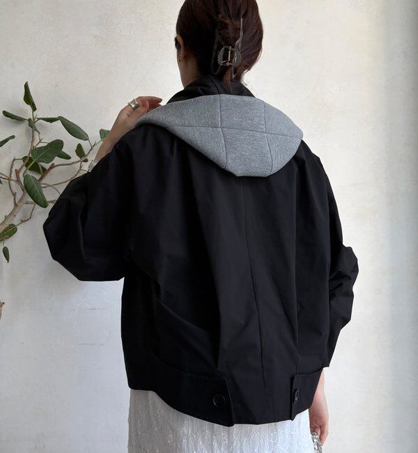  「【WEB限定】2WAYブルゾン」|ブルゾン・スタジャン|