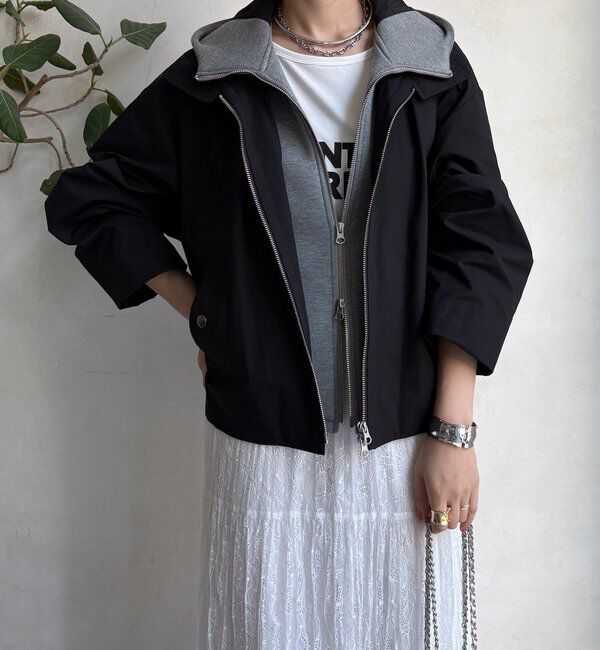  「【WEB限定】2WAYブルゾン」|ブルゾン・スタジャン|