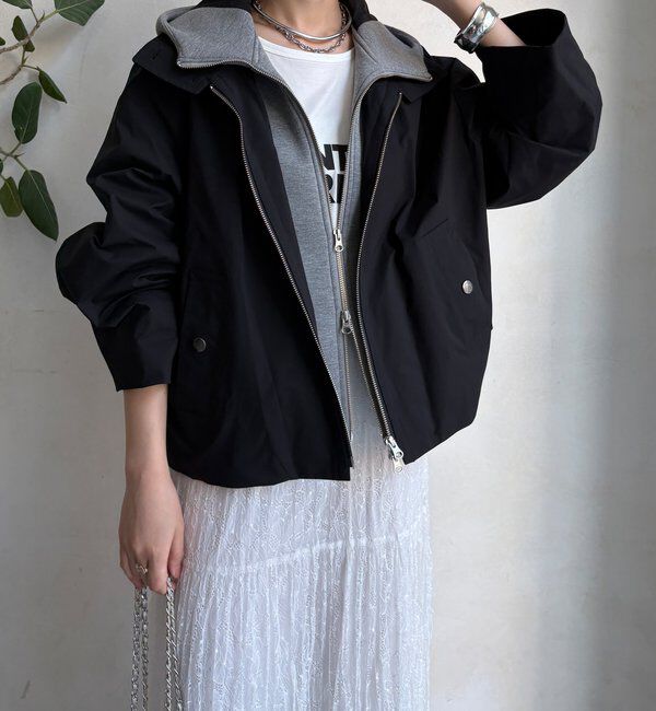  「【WEB限定】2WAYブルゾン」|ブルゾン・スタジャン|