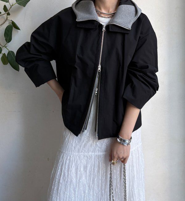  「【WEB限定】2WAYブルゾン」|ブルゾン・スタジャン|