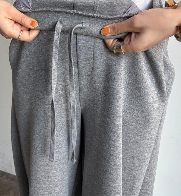  「【WEB限定】ダンボールカーブパンツ」|チノ|