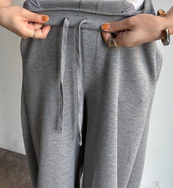  「【WEB限定】ダンボールカーブパンツ」|チノ|