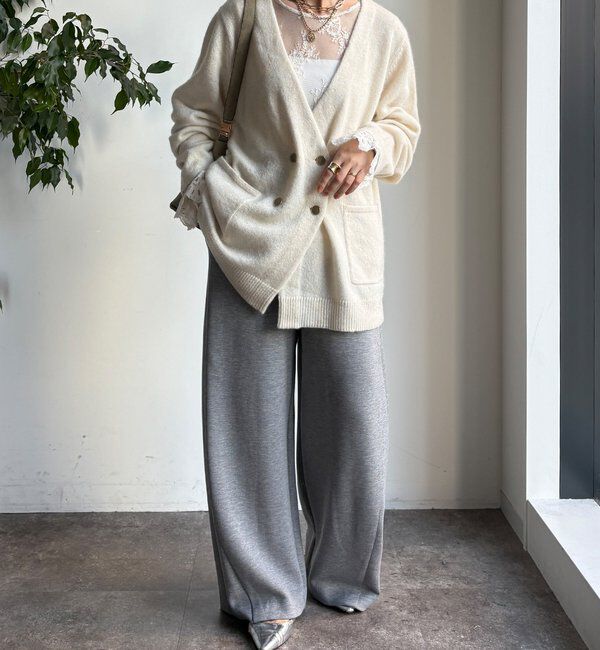  「【WEB限定】ダンボールカーブパンツ」|チノ|