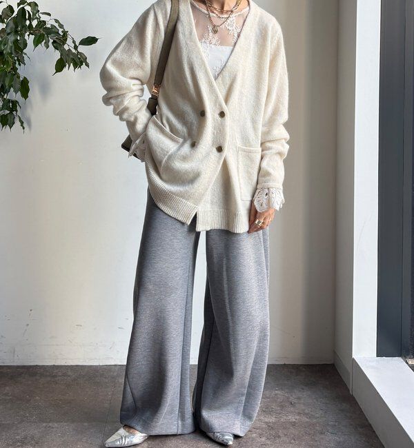  「【WEB限定】ダンボールカーブパンツ」|チノ|