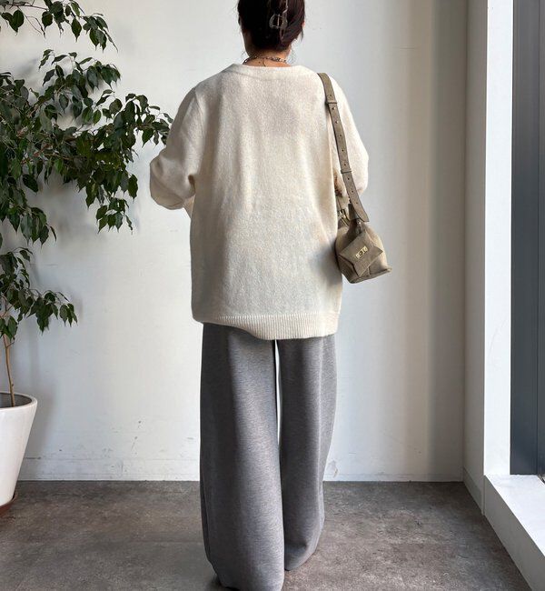  「【WEB限定】ダンボールカーブパンツ」|チノ|