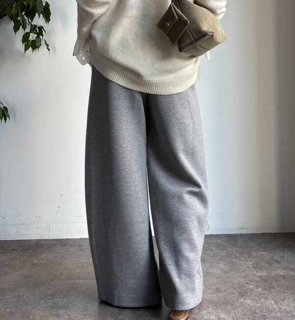  「【WEB限定】ダンボールカーブパンツ」|チノ|