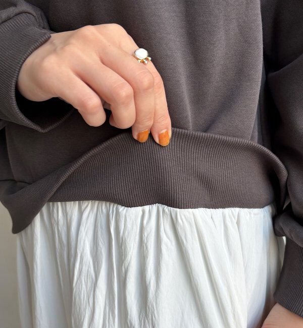  「【WEB限定】ハーフジップドッキングワンピース」|ワンピース|