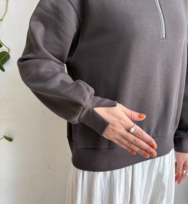  「【WEB限定】ハーフジップドッキングワンピース」|ワンピース|