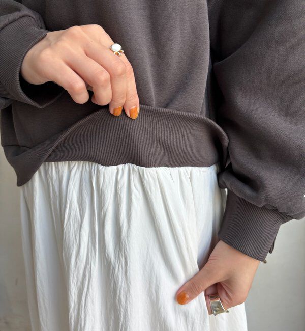  「【WEB限定】ハーフジップドッキングワンピース」|ワンピース|